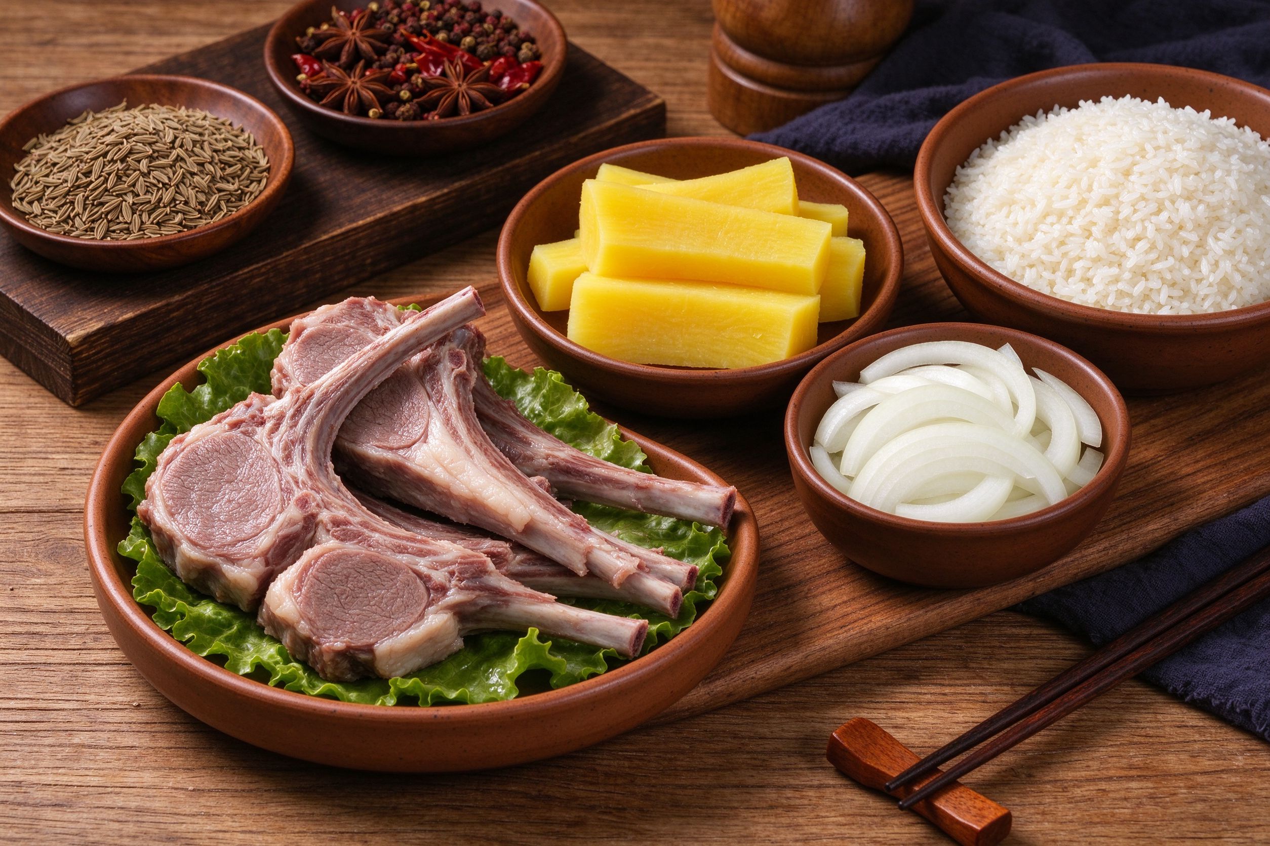 新疆食材